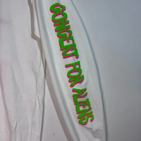 Machine Gun Kelly Long Sleeve Shirt “Tickets To My Downfall” Era Alien Graphic - Picture 5 of 6